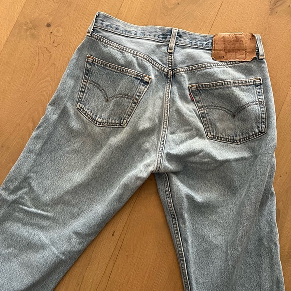 LEVIS VINTAGE 501 Jeans 34L x 32W - Picture 5 of 10